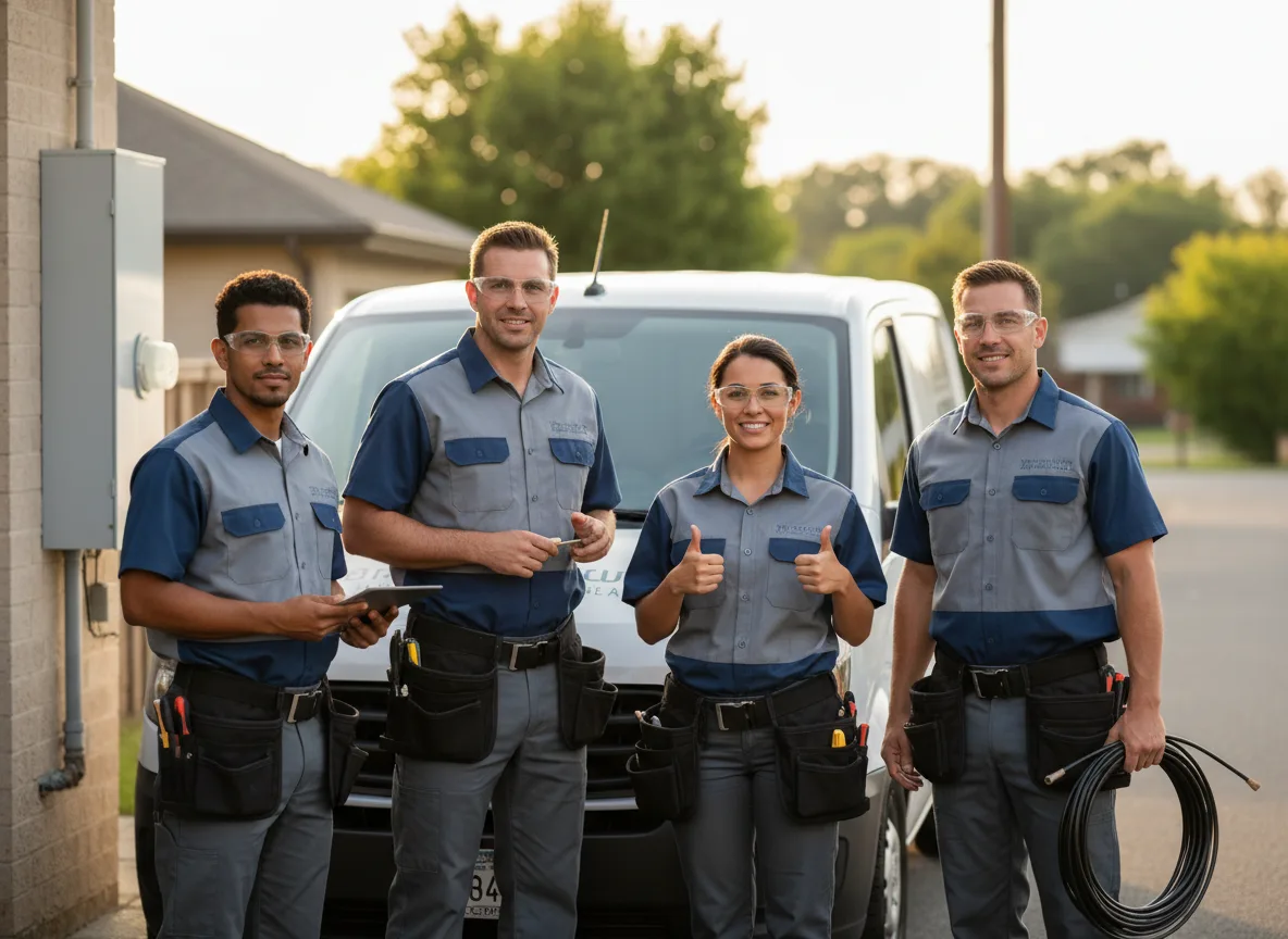 Residential electrical contractor serving homeowners in Columbus, KS